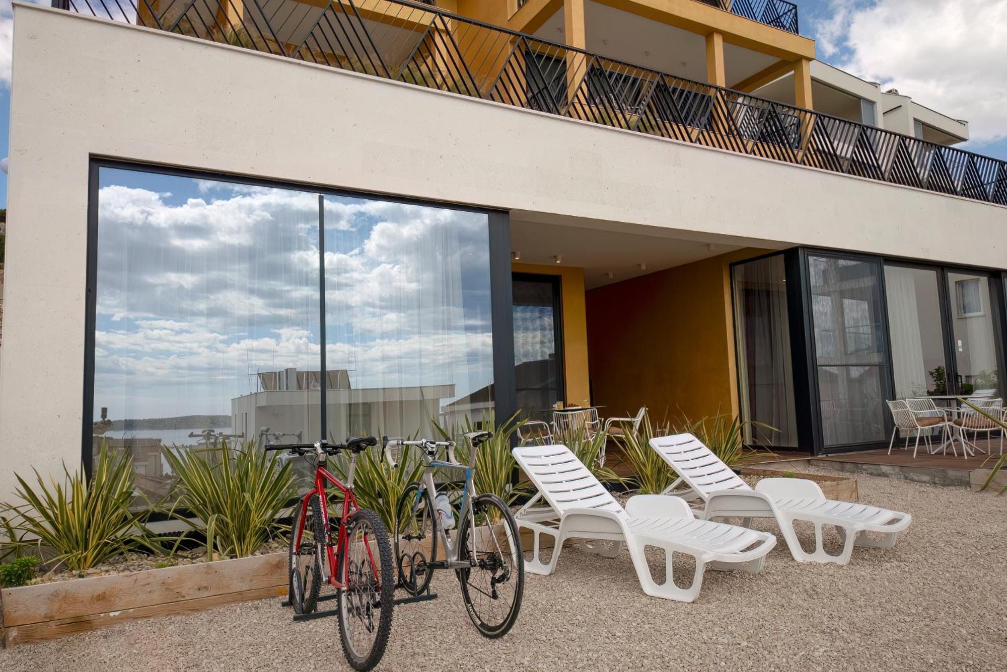 Mediterana Art Deco Resort (Adults Only) Šibenik Exterior foto