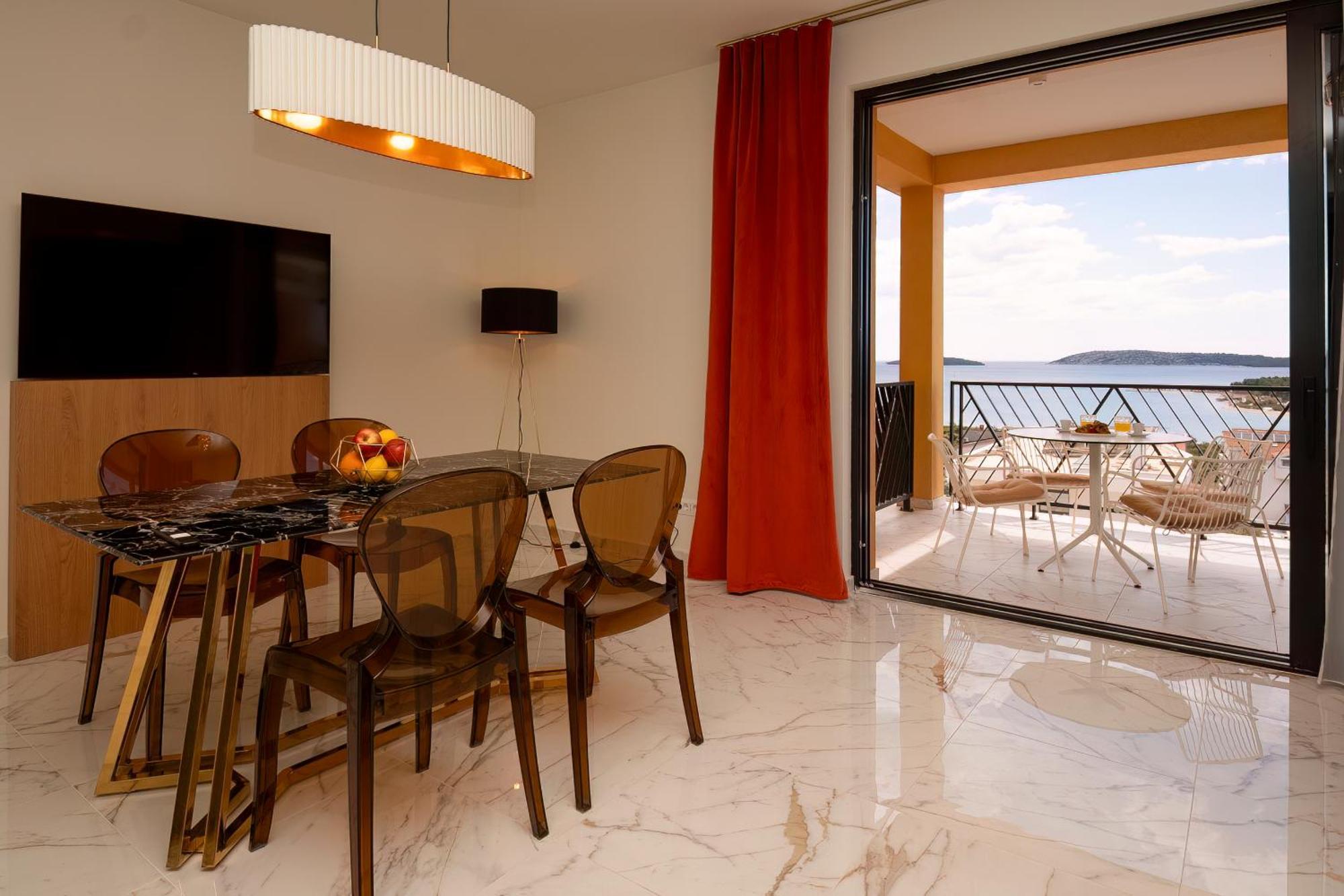 Mediterana Art Deco Resort (Adults Only) Šibenik Exterior foto