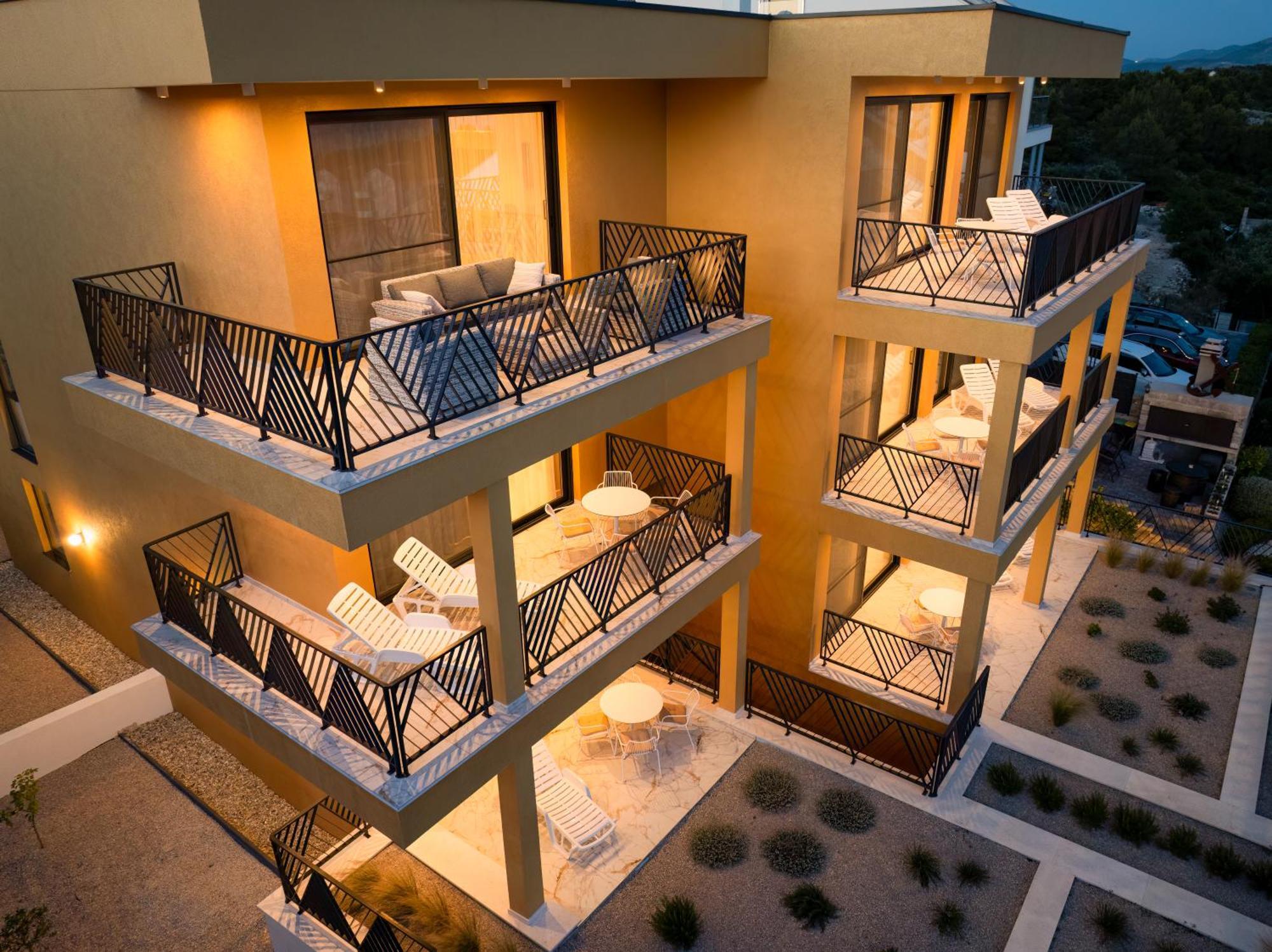 Mediterana Art Deco Resort (Adults Only) Šibenik Exterior foto